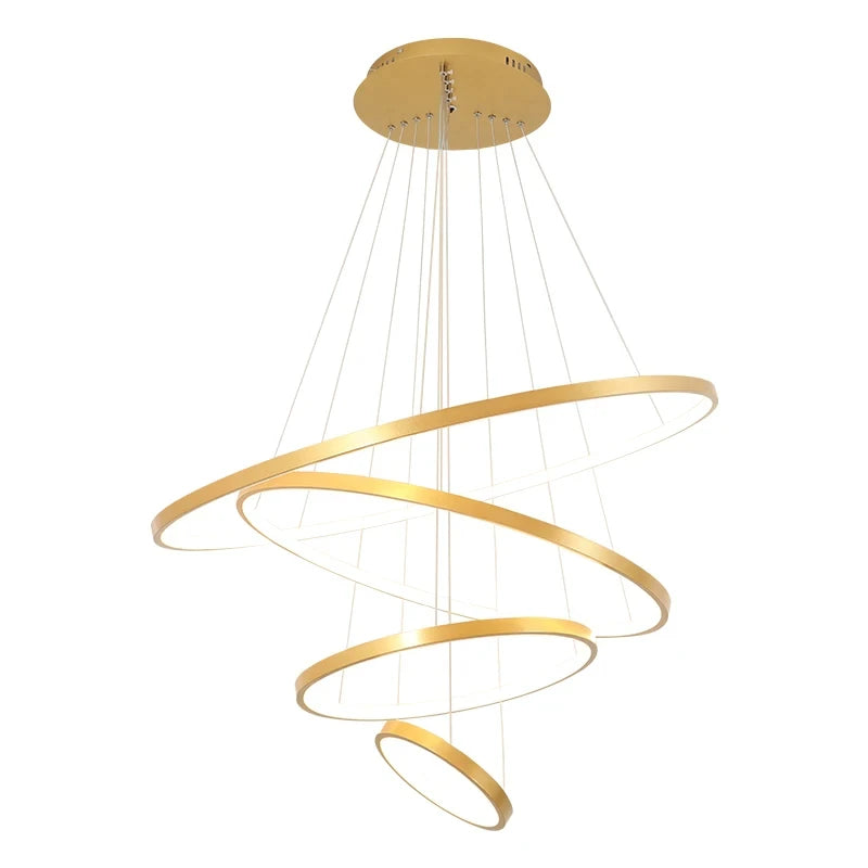 Modern Ring LED Chandelier