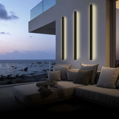 Silex Linear Outdoor Wall Lamp – alternative view 3