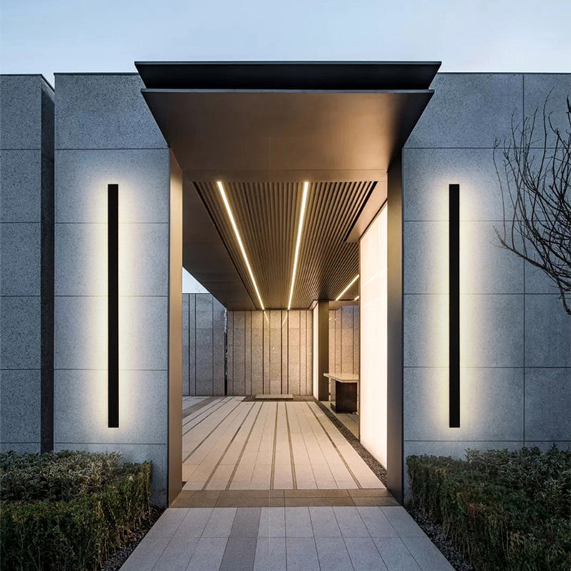 Silex Linear Outdoor Wall Lamp – alternative view 5