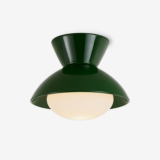 Gourd-Shaped Resin Flush Ceiling Light by Everden Living