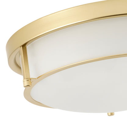 2-Lights Classic Modern Dimmable Flush Mount Lighting – alternative view 6