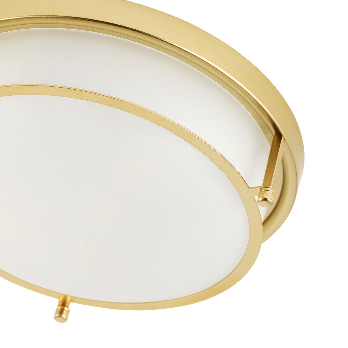 2-Lights Classic Modern Dimmable Flush Mount Lighting – alternative view 7