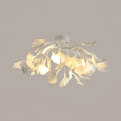 Ginkgo Leaf Ceramic Ceiling Light, alternative view 17