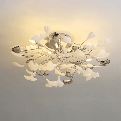 Ginkgo Rotating Ceramic Flush Ceiling Light, alternative view 20