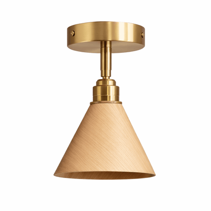 Cone Semi-Flush Ceiling Light, alternative view 6