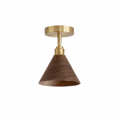 Cone Semi-Flush Ceiling Light, alternative view 7