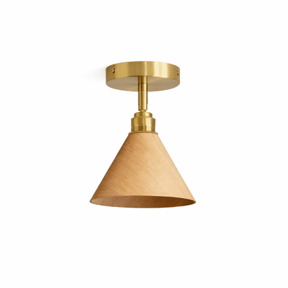 Cone Semi-Flush Ceiling Light, alternative view 8