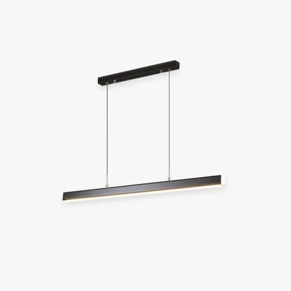 Thala Modern Linear Metal LED Pendant Light Black/Brown – Everden Living