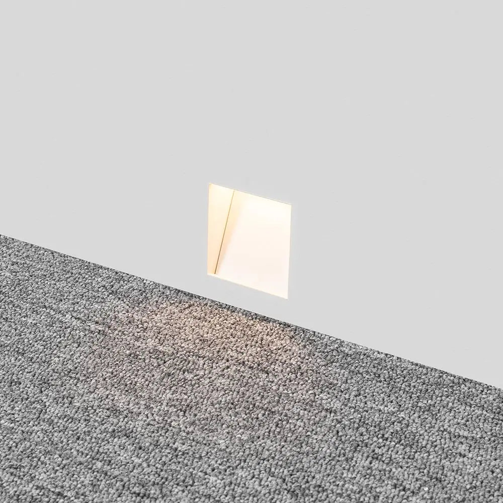 Frameless LED Sensor Wall Light With Perforated Panel Design – alternative view 3
