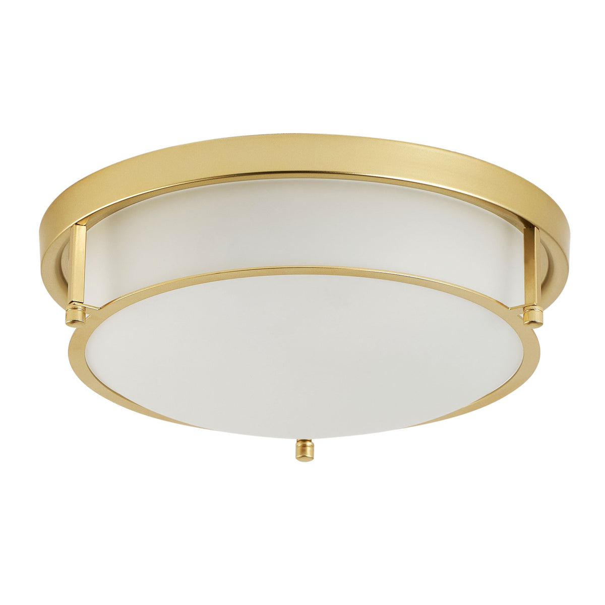 2-Lights Classic Modern Dimmable Flush Mount Lighting – Everden Living