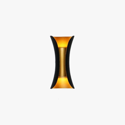 Noxel Curved Outdoor Wall Mounted Led Lamp – Everden Living