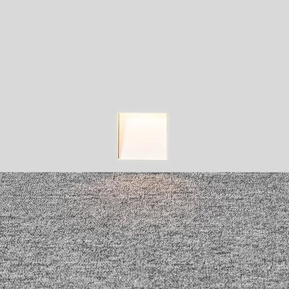 Frameless LED Sensor Wall Light With Perforated Panel Design – alternative view 4