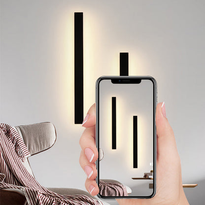 Silex Linear Outdoor Wall Lamp – alternative view 7