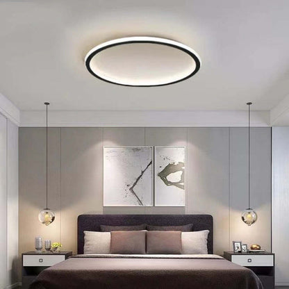 Quasso Flush Mount Ceiling Light Modern LED Round – alternative view 4