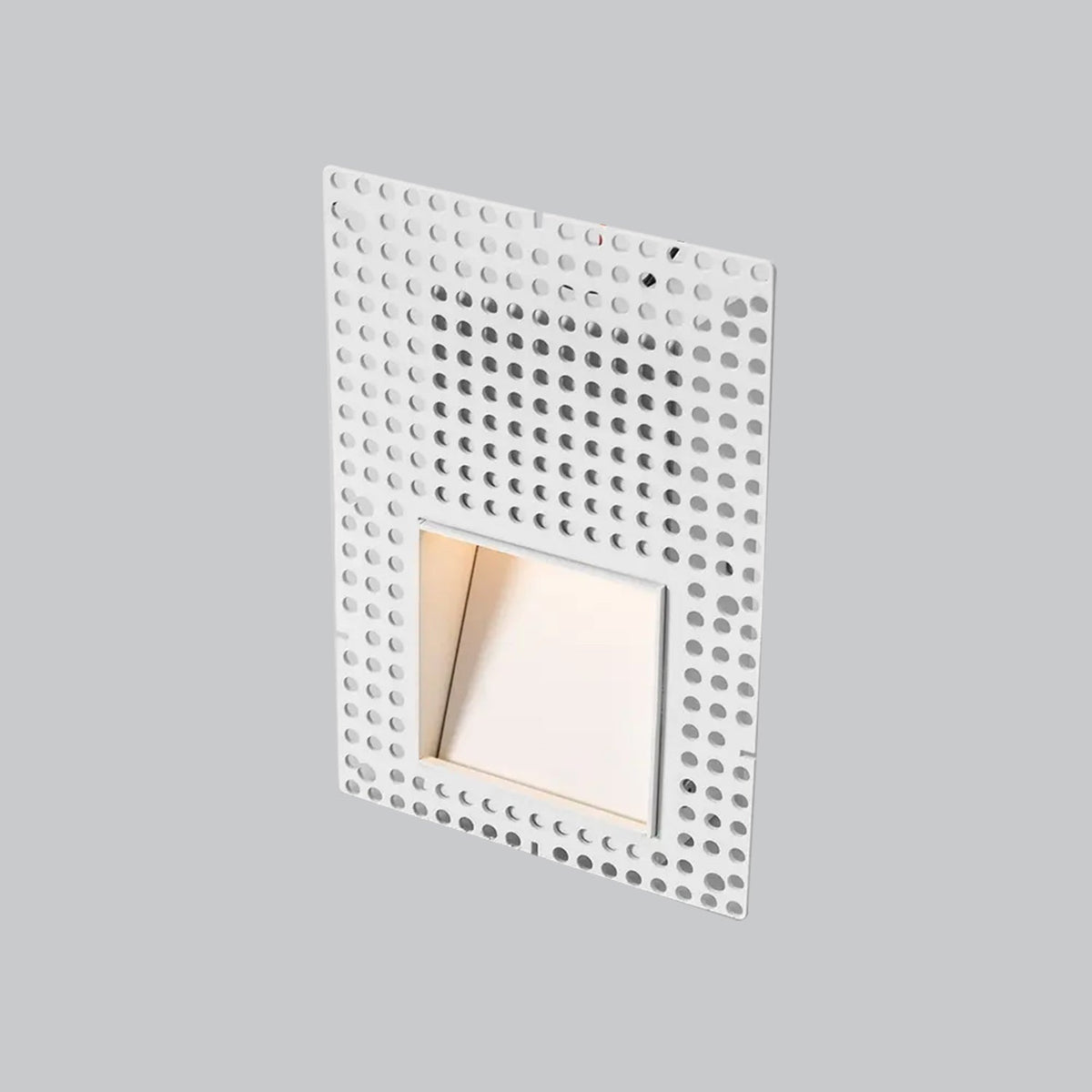 Frameless LED Sensor Wall Light With Perforated Panel Design – alternative view 2