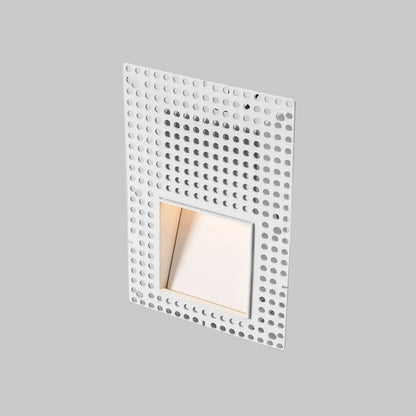 Frameless LED Sensor Wall Light With Perforated Panel Design – alternative view 2