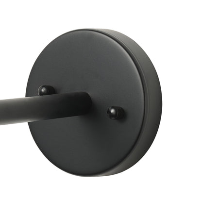 1-Light Metal Disc-Shaped Wall Sconces Outdoor Lights – alternative view 6