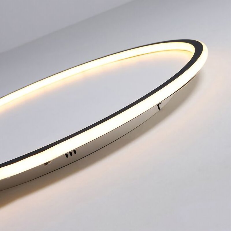Quasso Flush Mount Ceiling Light Modern LED Round – alternative view 3