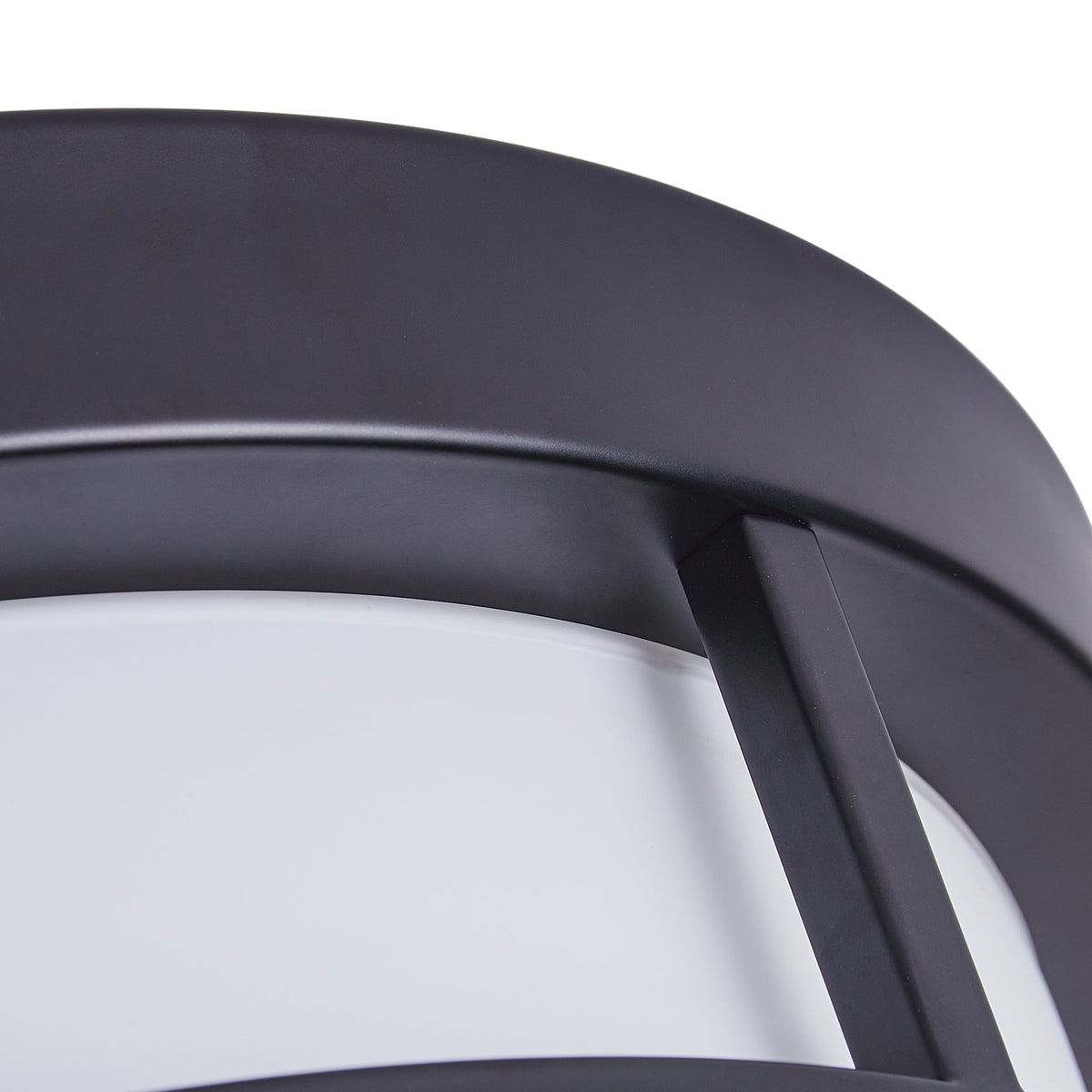 2-Lights Round Shade Flush Mount Lighting – alternative view 6