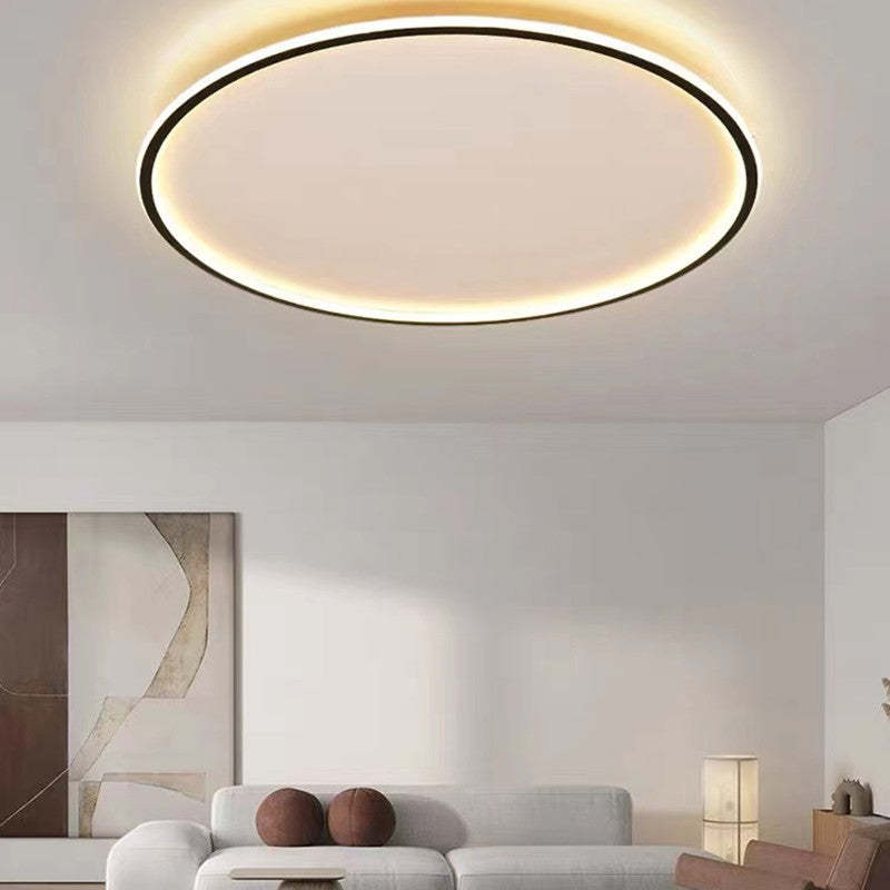 Quasso Flush Mount Ceiling Light Modern LED Round – alternative view 5