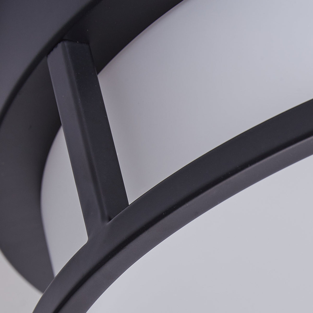 2-Lights Round Shade Flush Mount Lighting – alternative view 8