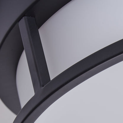 2-Lights Round Shade Flush Mount Lighting – alternative view 8