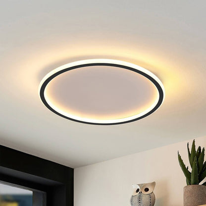 Quasso Flush Mount Ceiling Light Modern LED Round – alternative view 8