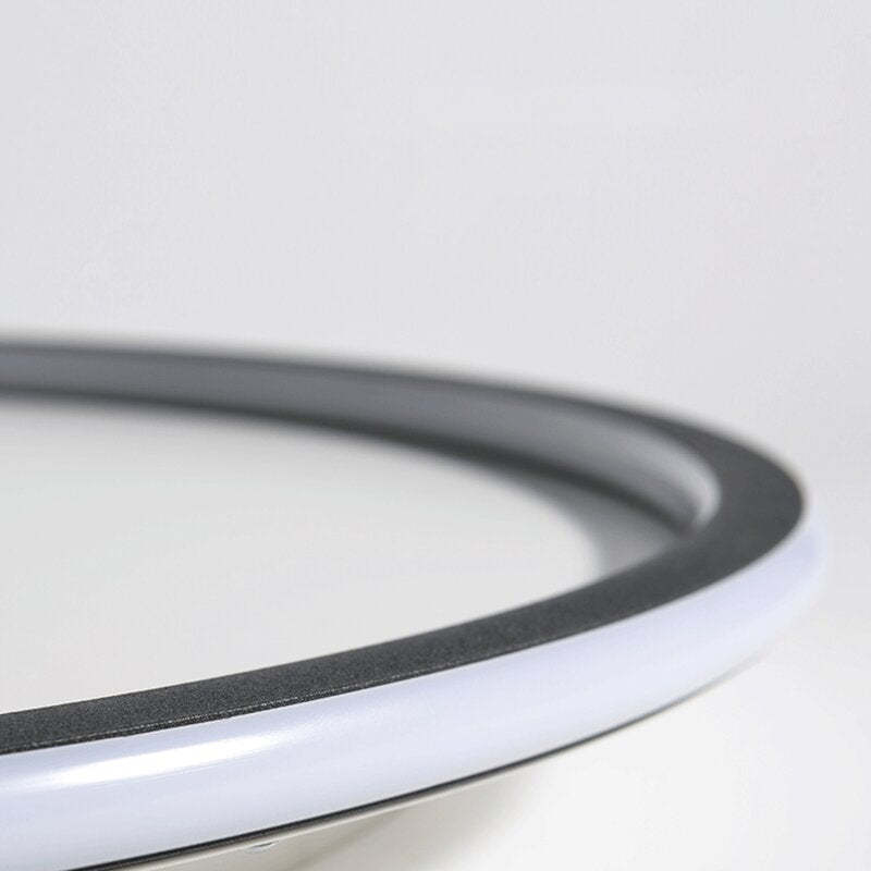 Quasso Flush Mount Ceiling Light Modern LED Round – alternative view 2