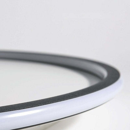 Quasso Flush Mount Ceiling Light Modern LED Round – alternative view 2