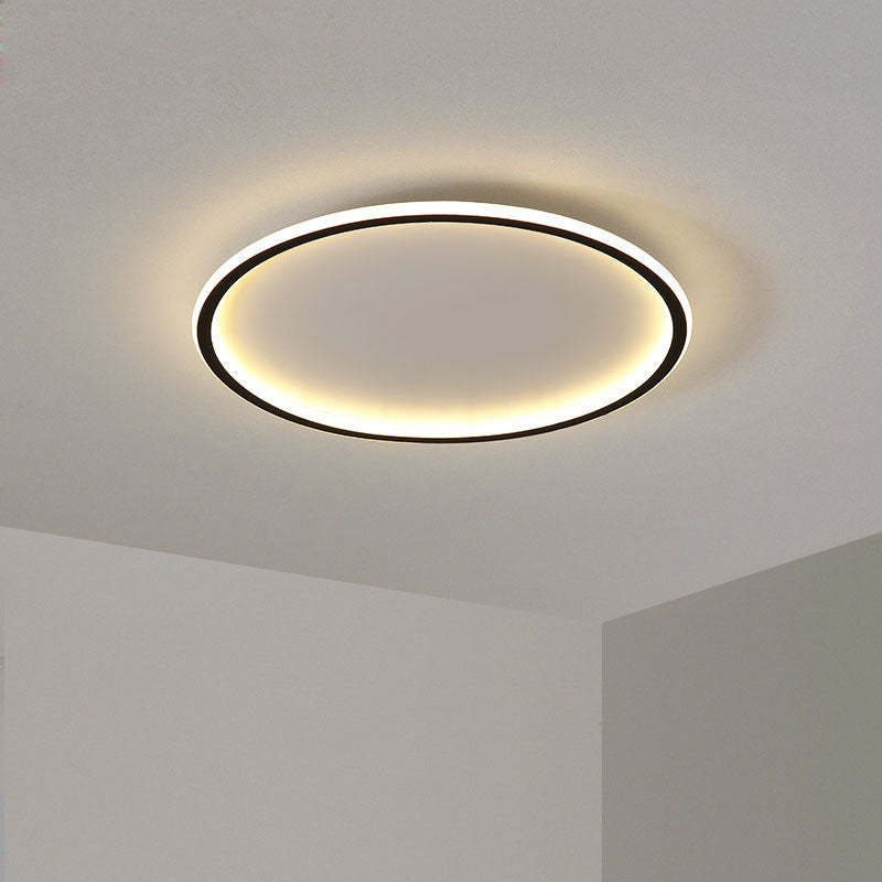 Quasso Flush Mount Ceiling Light Modern LED Round – alternative view 6