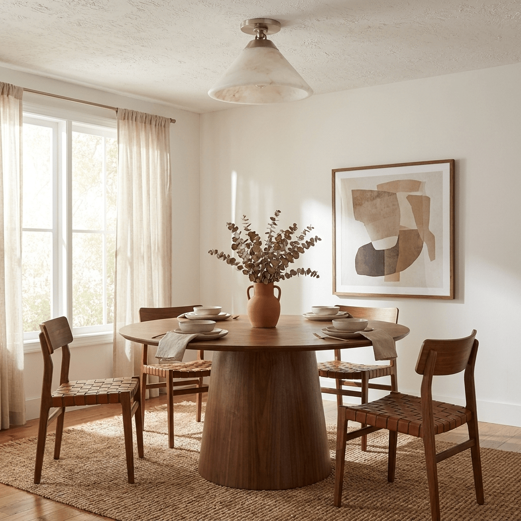 Alabaster Cone Flush Ceiling Light, alternative view 7