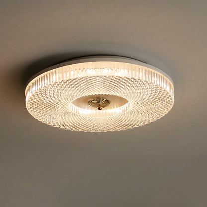 Gold Ring LED Flush Ceiling Light, alternative view 9
