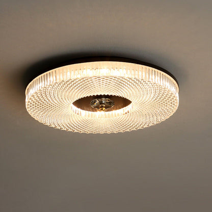 Gold Ring LED Flush Ceiling Light, alternative view 10