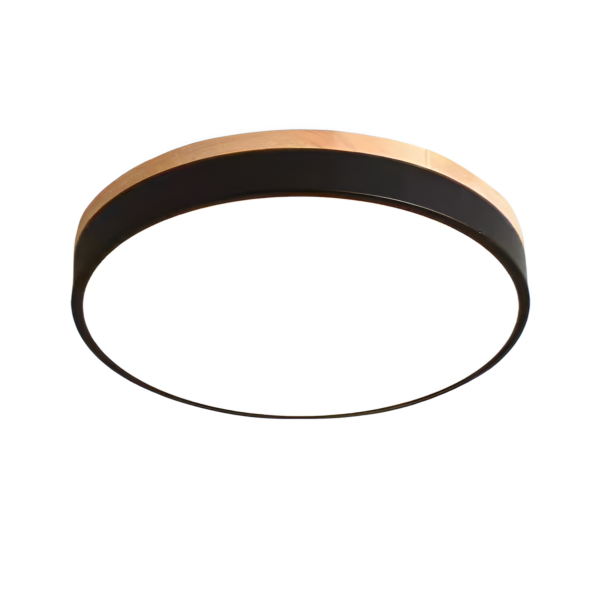 Nordic Round Flush Ceiling Light LED Light With Acrylic Diffuser – Everden Living