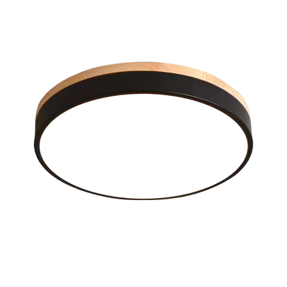 Nordic Round Flush Ceiling Light LED Light With Acrylic Diffuser – Everden Living