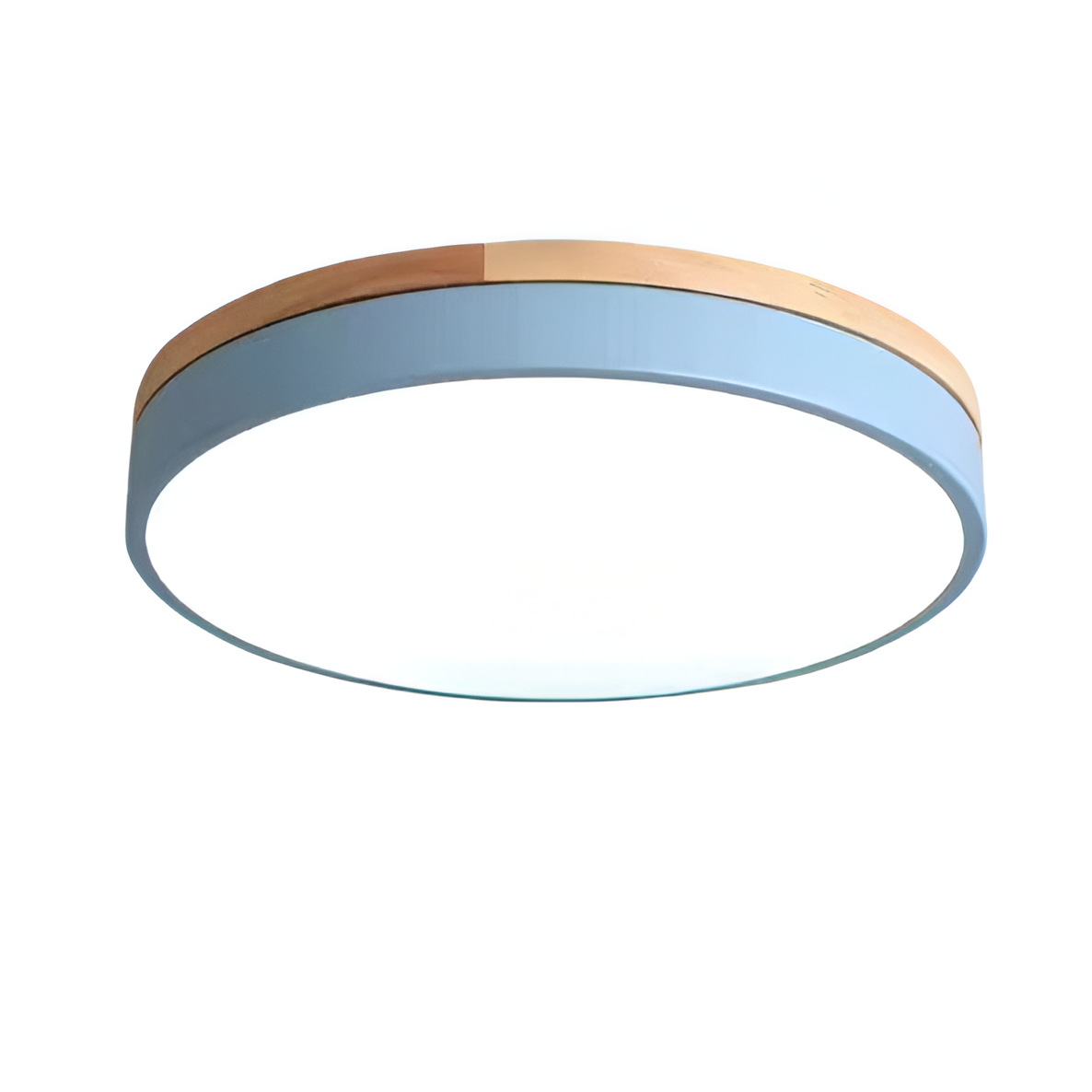 Nordic Round Flush Ceiling Light LED Light With Acrylic Diffuser