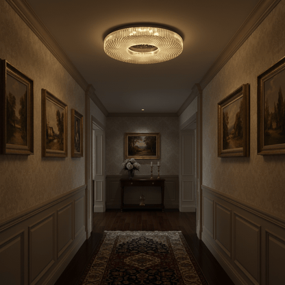 Modern Round LED Flush Ceiling Light, alternative view 5