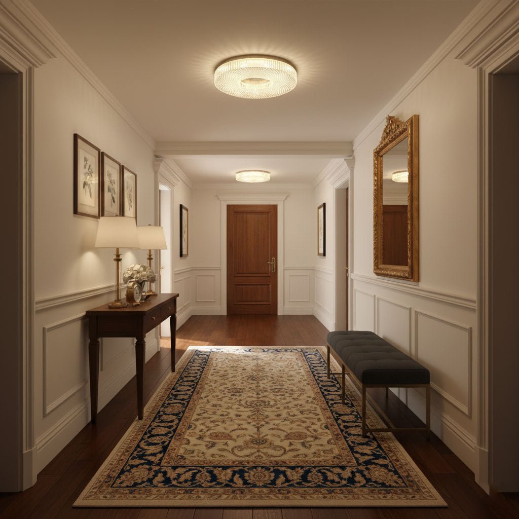 Modern Round LED Flush Ceiling Light, alternative view 8