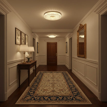 Modern Round LED Flush Ceiling Light, alternative view 4
