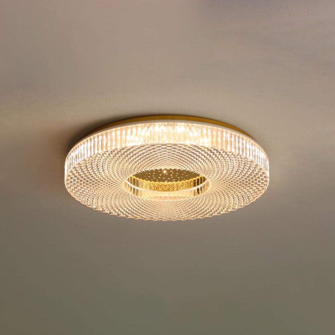 Modern Round LED Flush Ceiling Light, alternative view 9