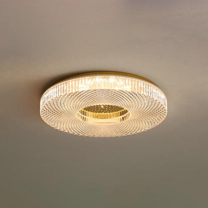 Modern Round LED Flush Ceiling Light, alternative view 9