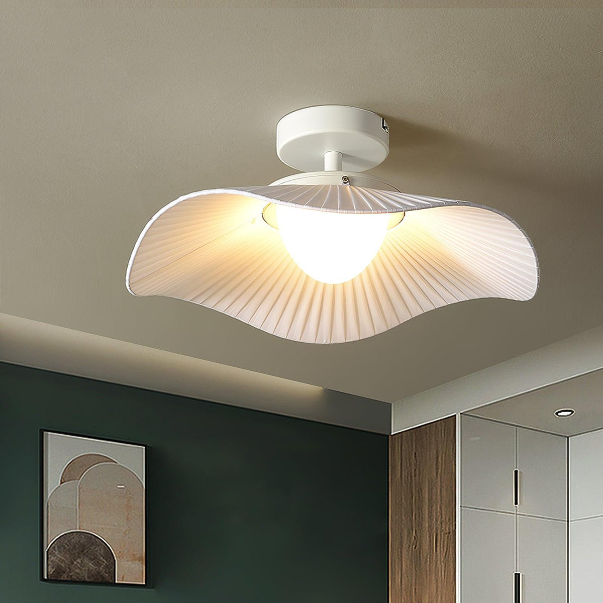 White Cloud LED Children's Ceiling Light, alternative view 2