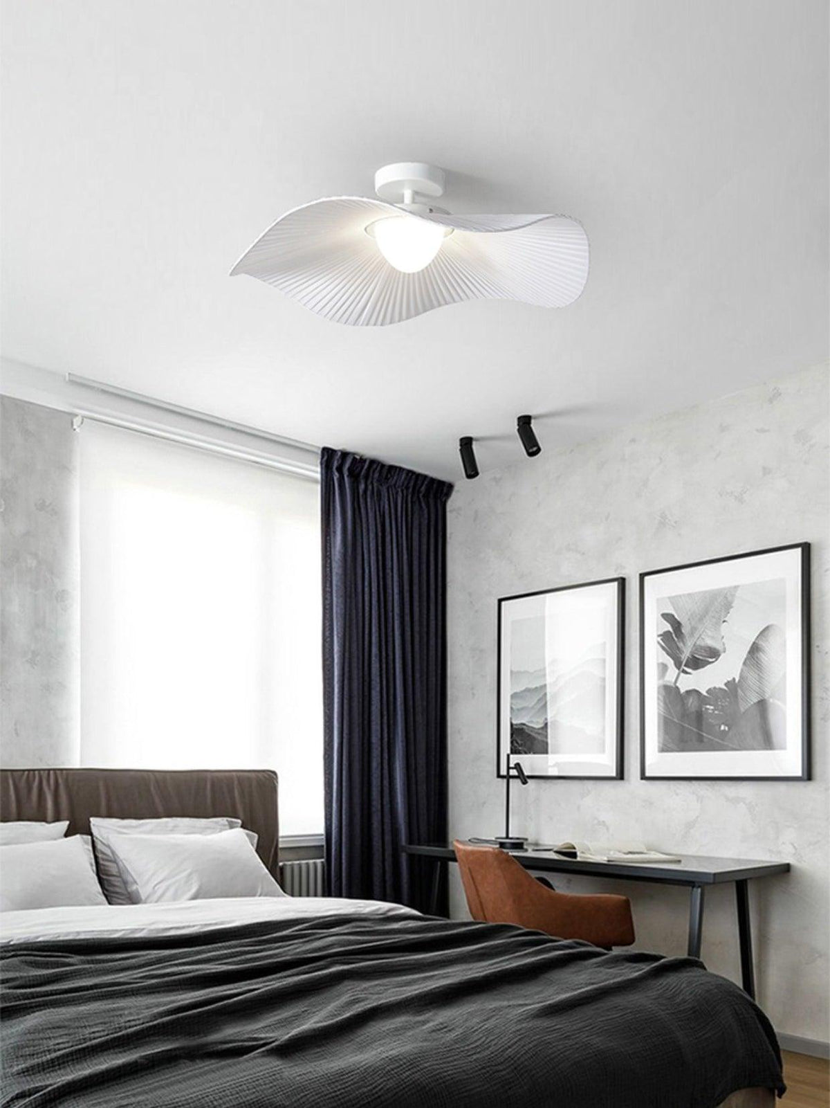 White Cloud LED Children's Ceiling Light, alternative view 5
