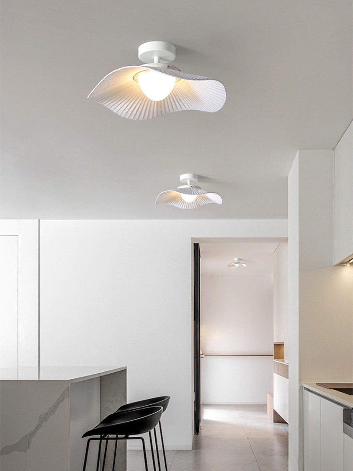 White Cloud LED Children's Ceiling Light, alternative view 6