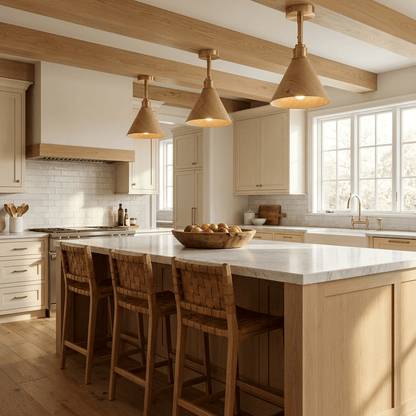 Cone Semi-Flush Ceiling Light, alternative view 2