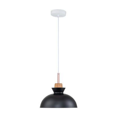 Modern Single Pendant Dome Light for Kitchen