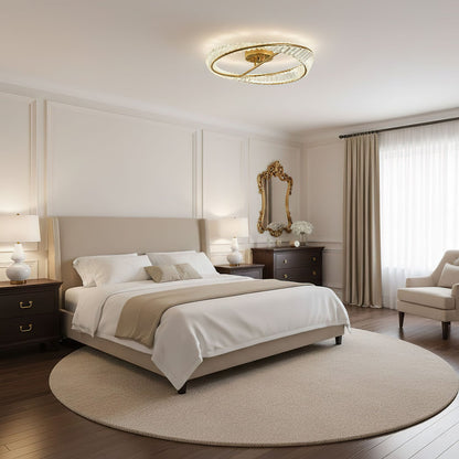 Crystal Ring LED Ceiling Light, alternative view 3