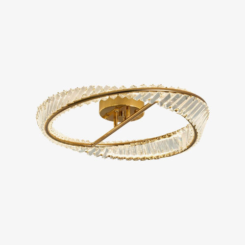 Crystal Ring LED Ceiling Light by Everden Living