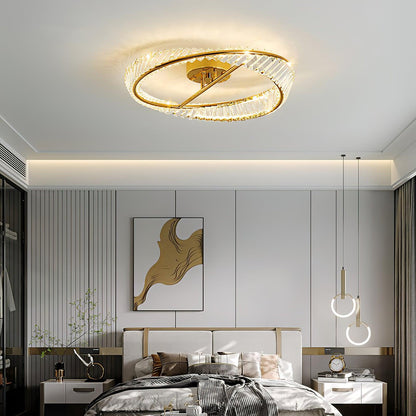 Crystal Ring LED Ceiling Light, alternative view 2