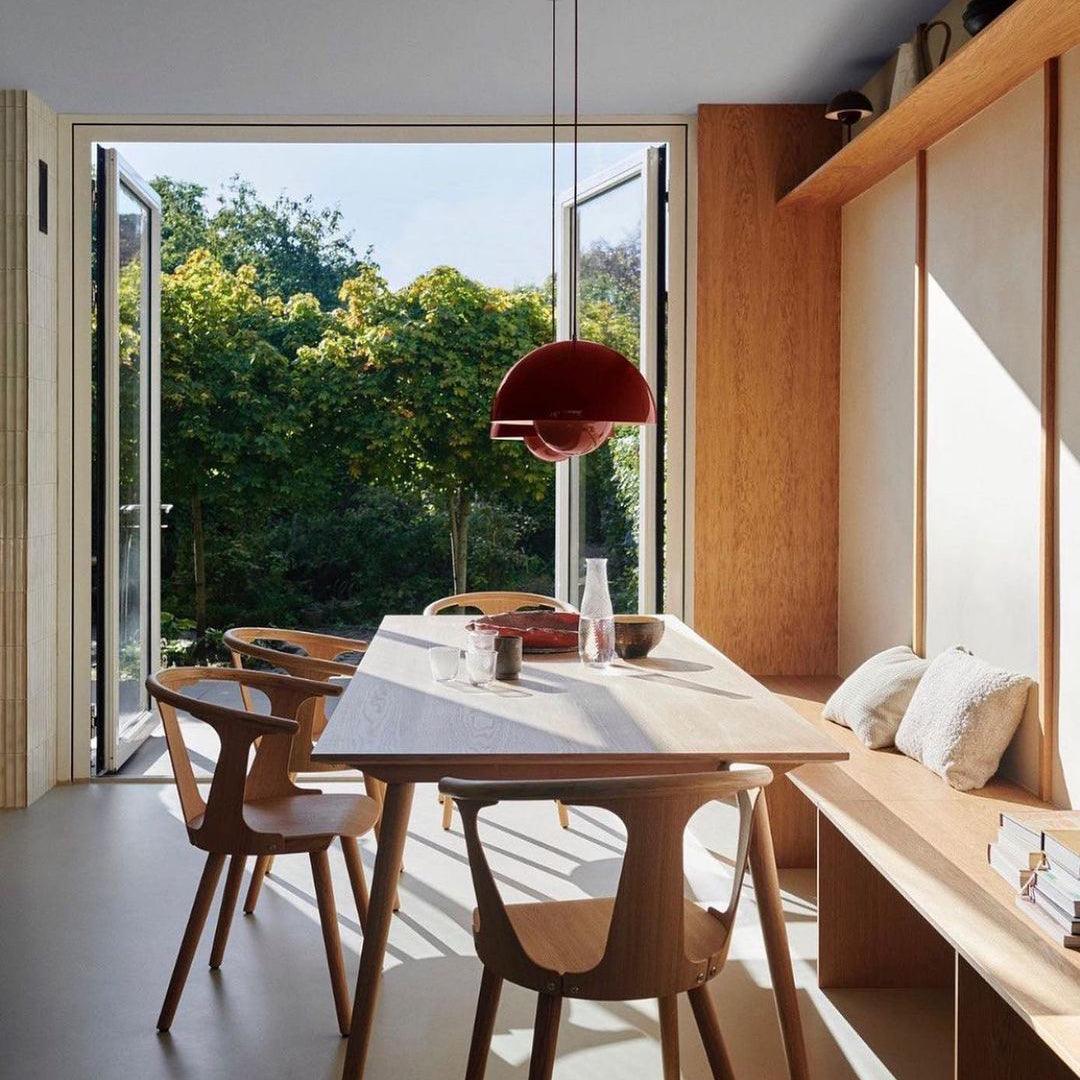 Dome Shade Pendant Light With Floating Globe Diffuser – alternative view 7